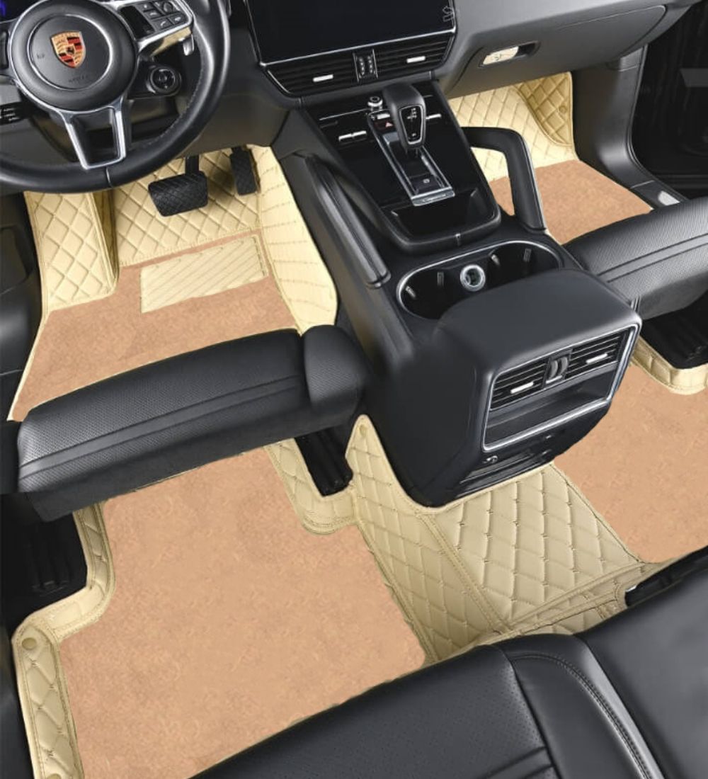 Beige with Beige Stitching - Premium Series