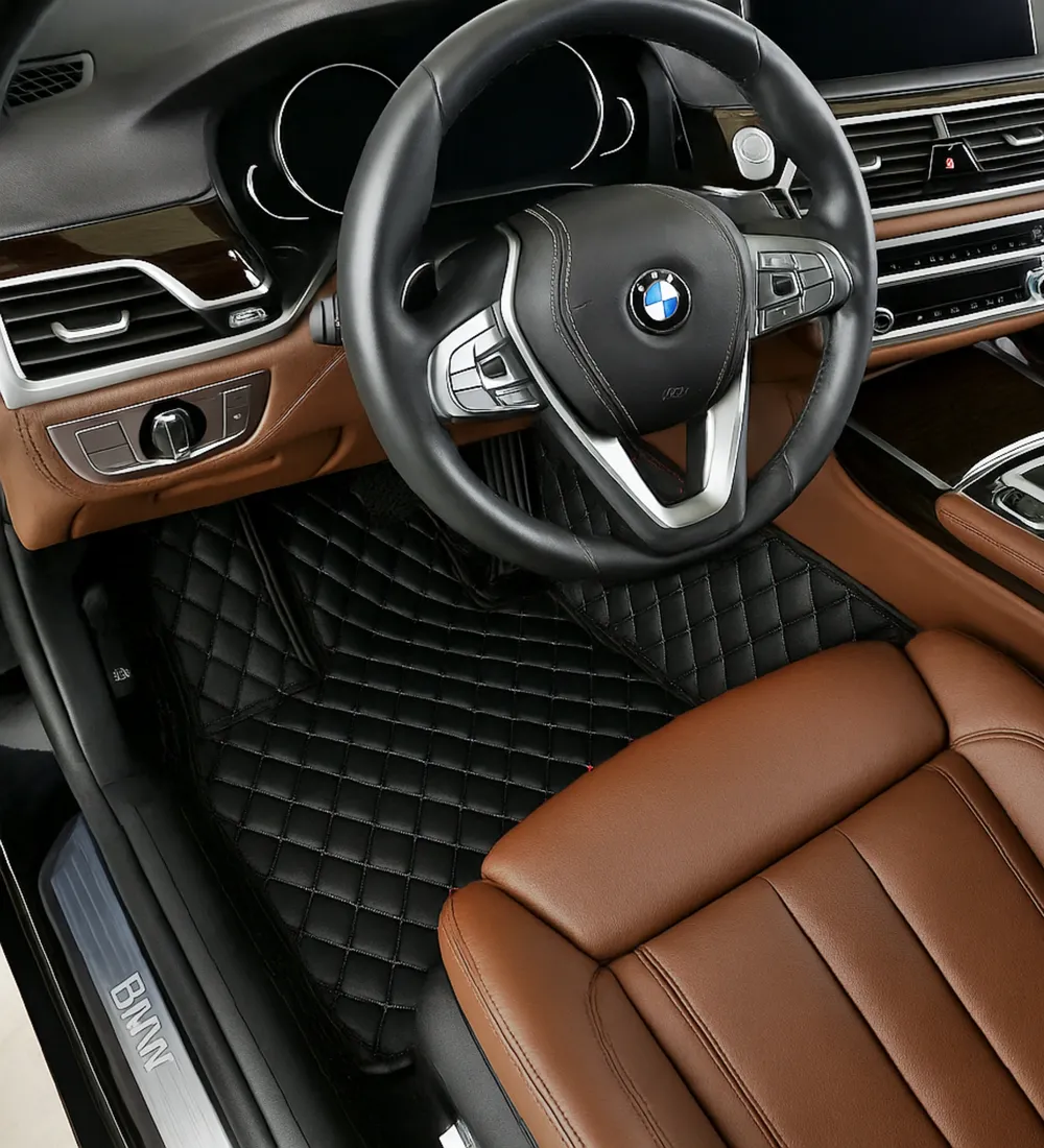 Black with Black Stitching - Diamond Series