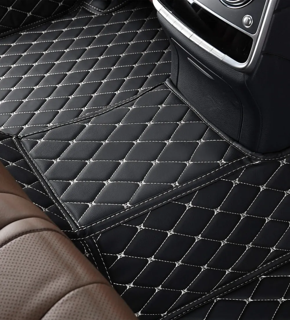 Black with White Stitching - Diamond Series - Image 4