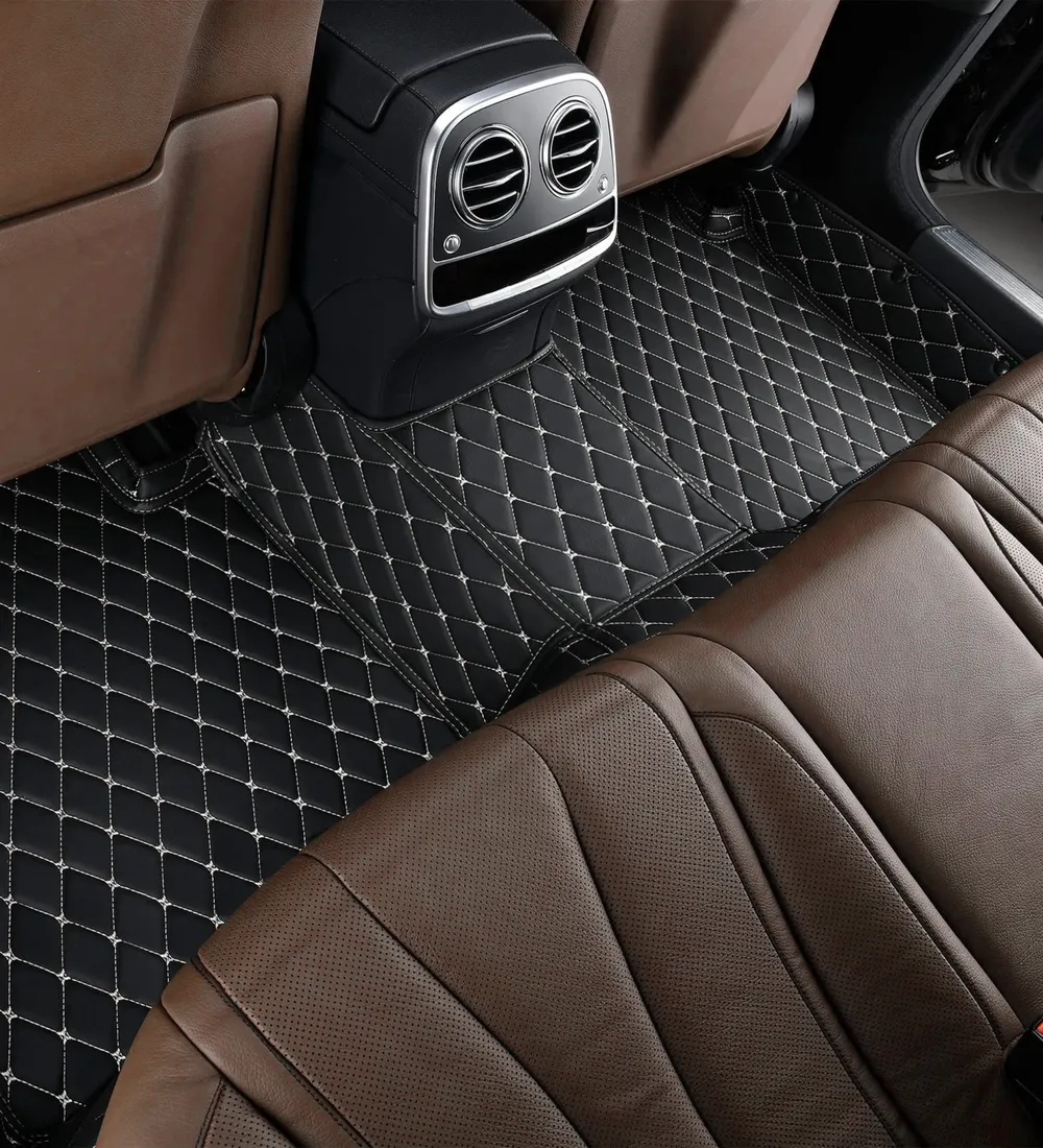 Black with White Stitching - Diamond Series - Image 3