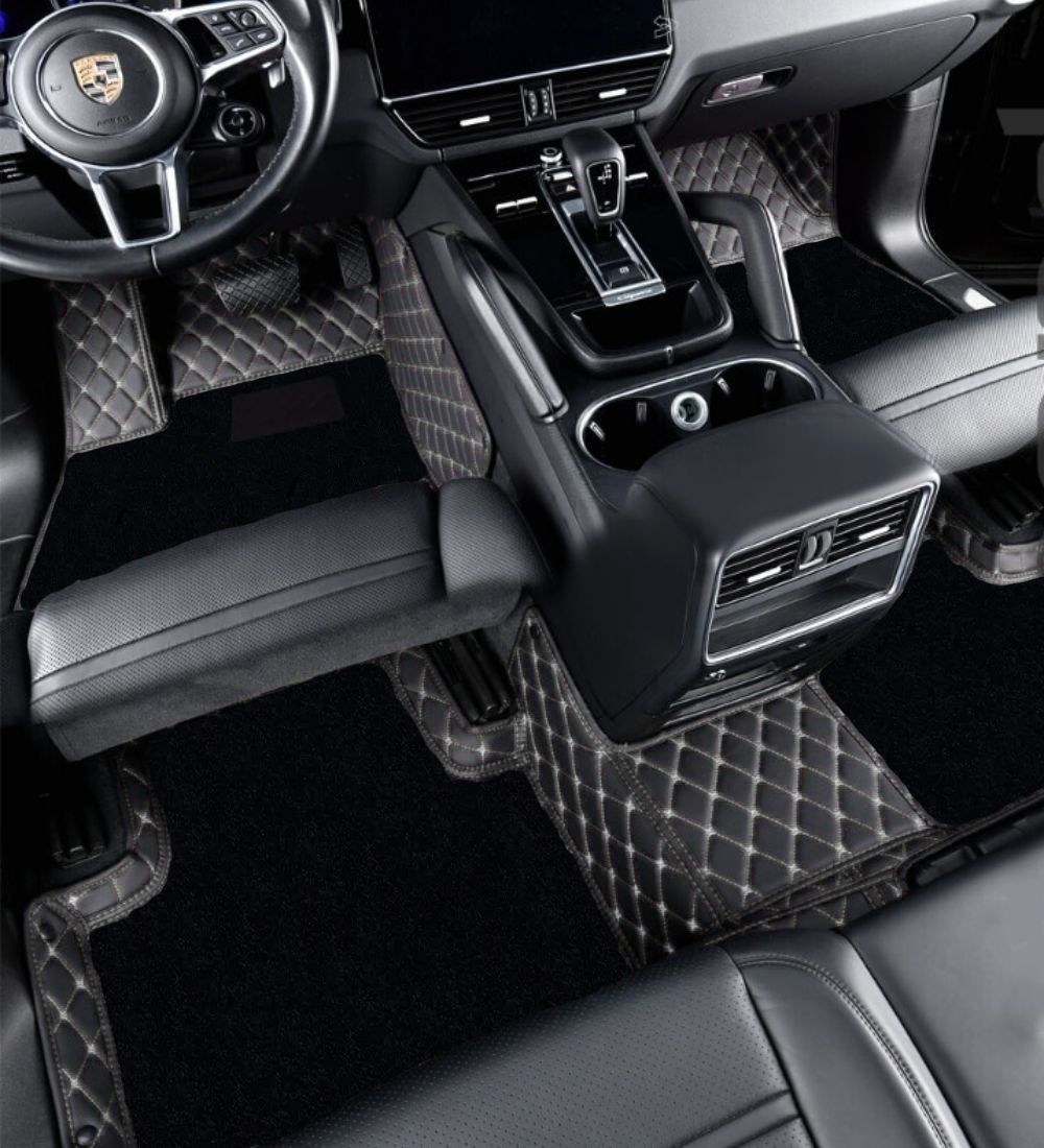 Black with White Stitching - Premium Series