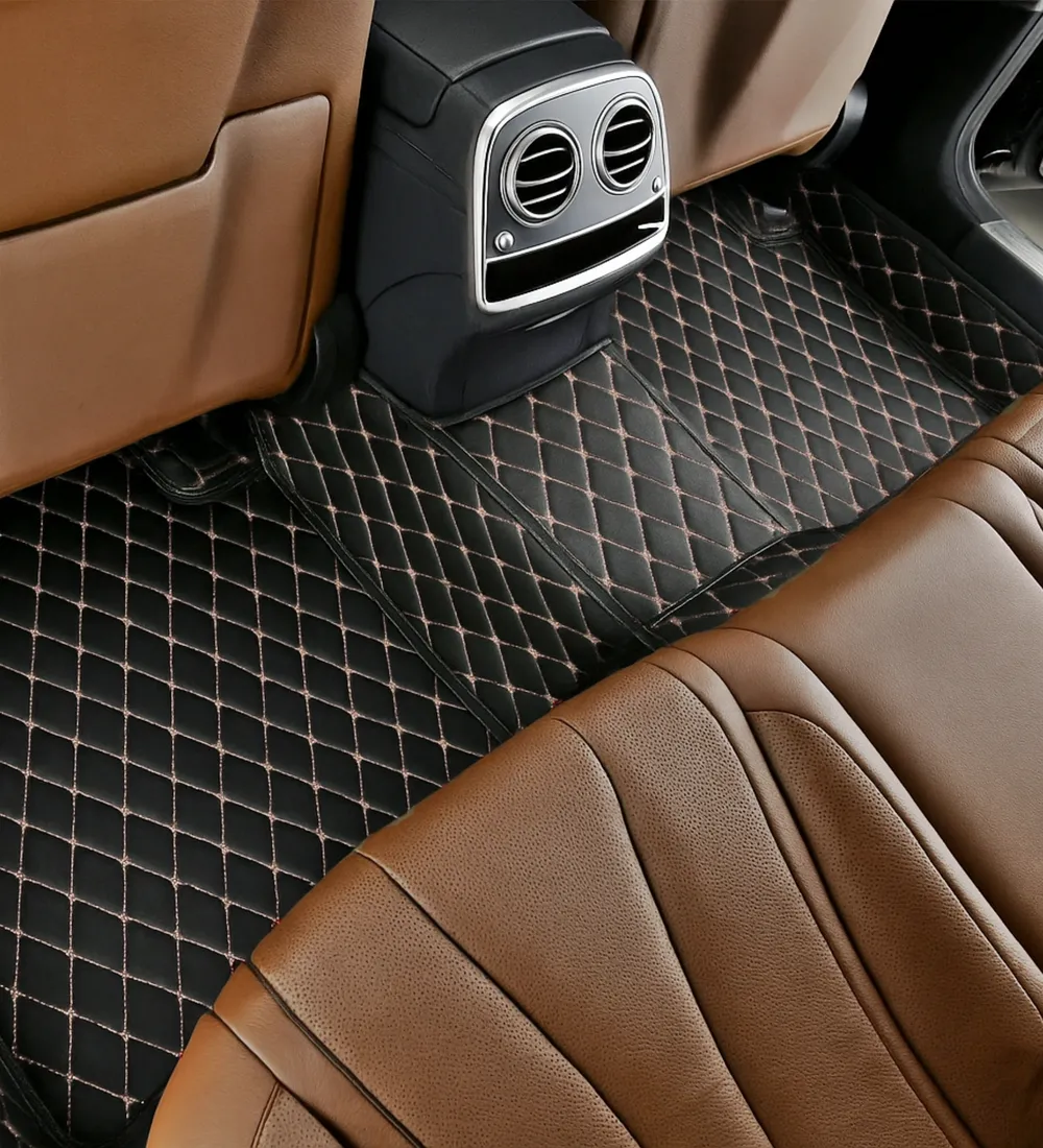 Black with Beige Stitching - Diamond Series - Image 3