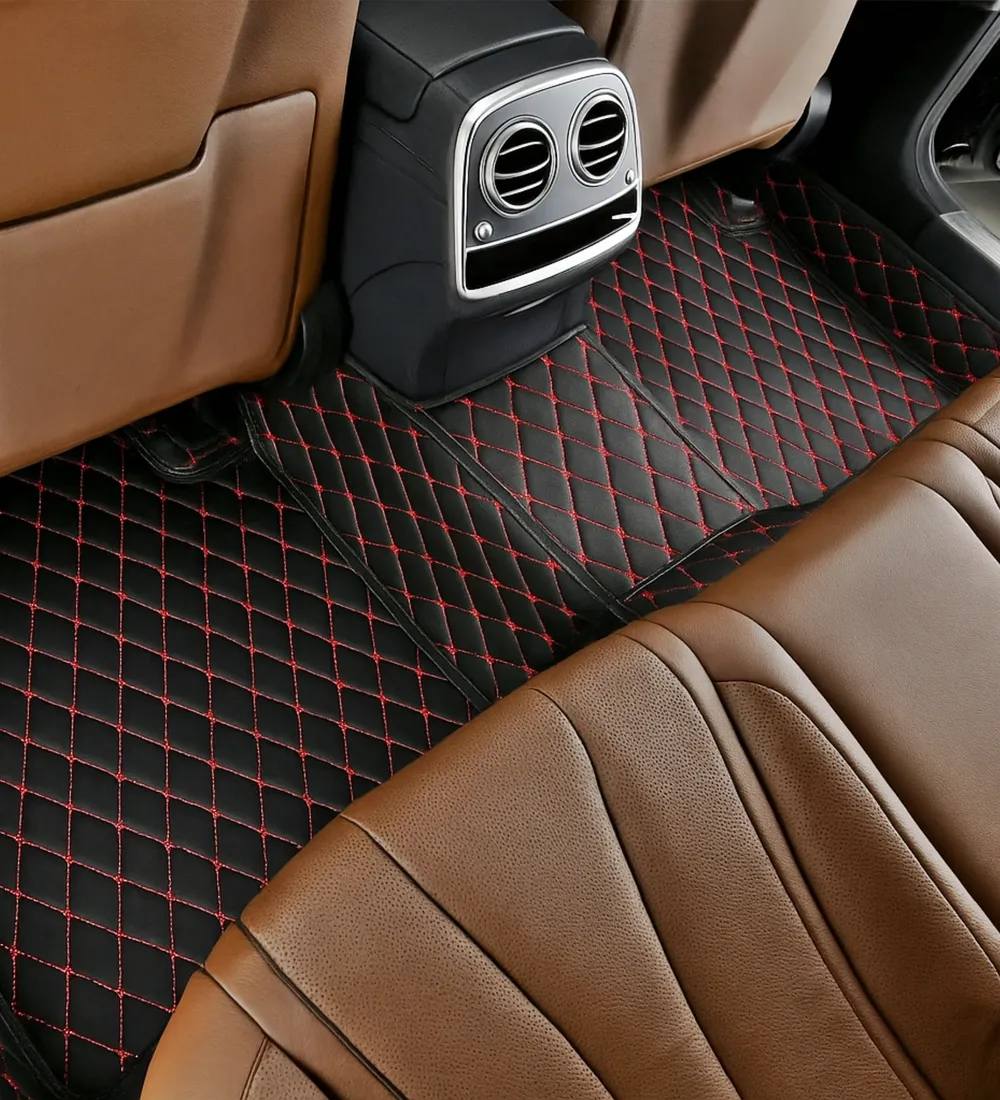 Black with Red Stitching - Diamond Series - Image 3