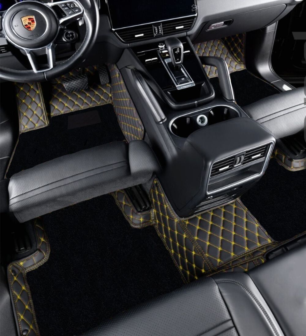 Black with Yellow Stitching - Premium Series