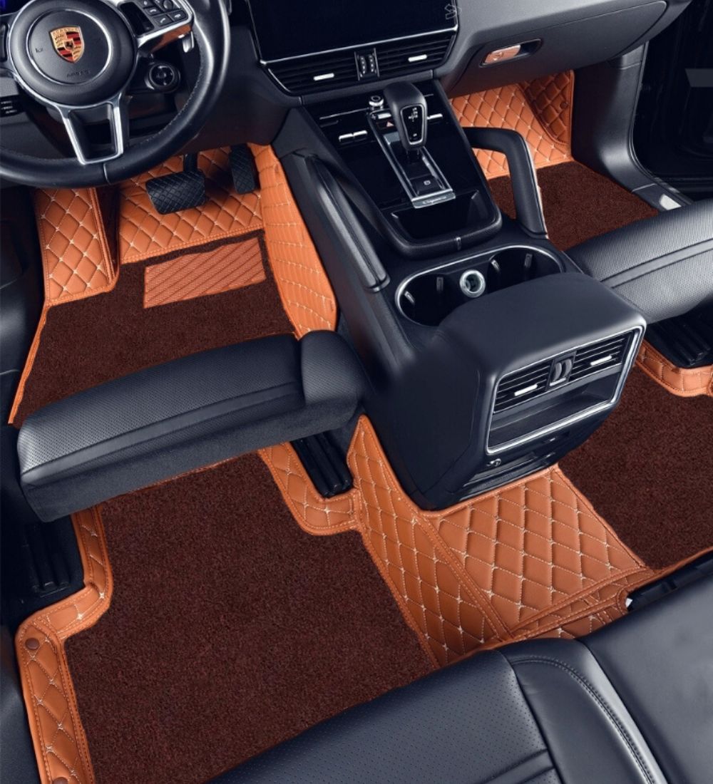 Brown with Beige Stitching - Premium Series