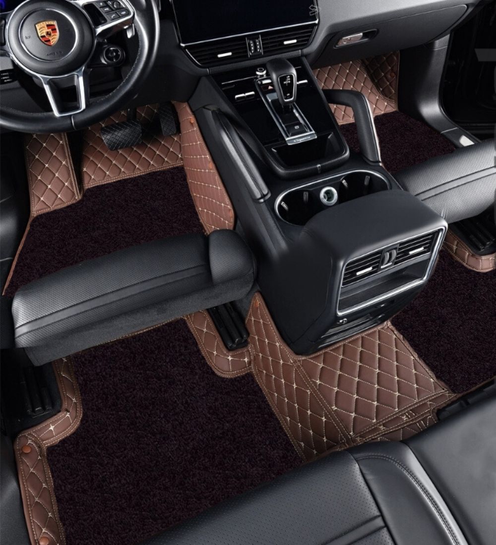 Mocha with Beige Stitching - Premium Series