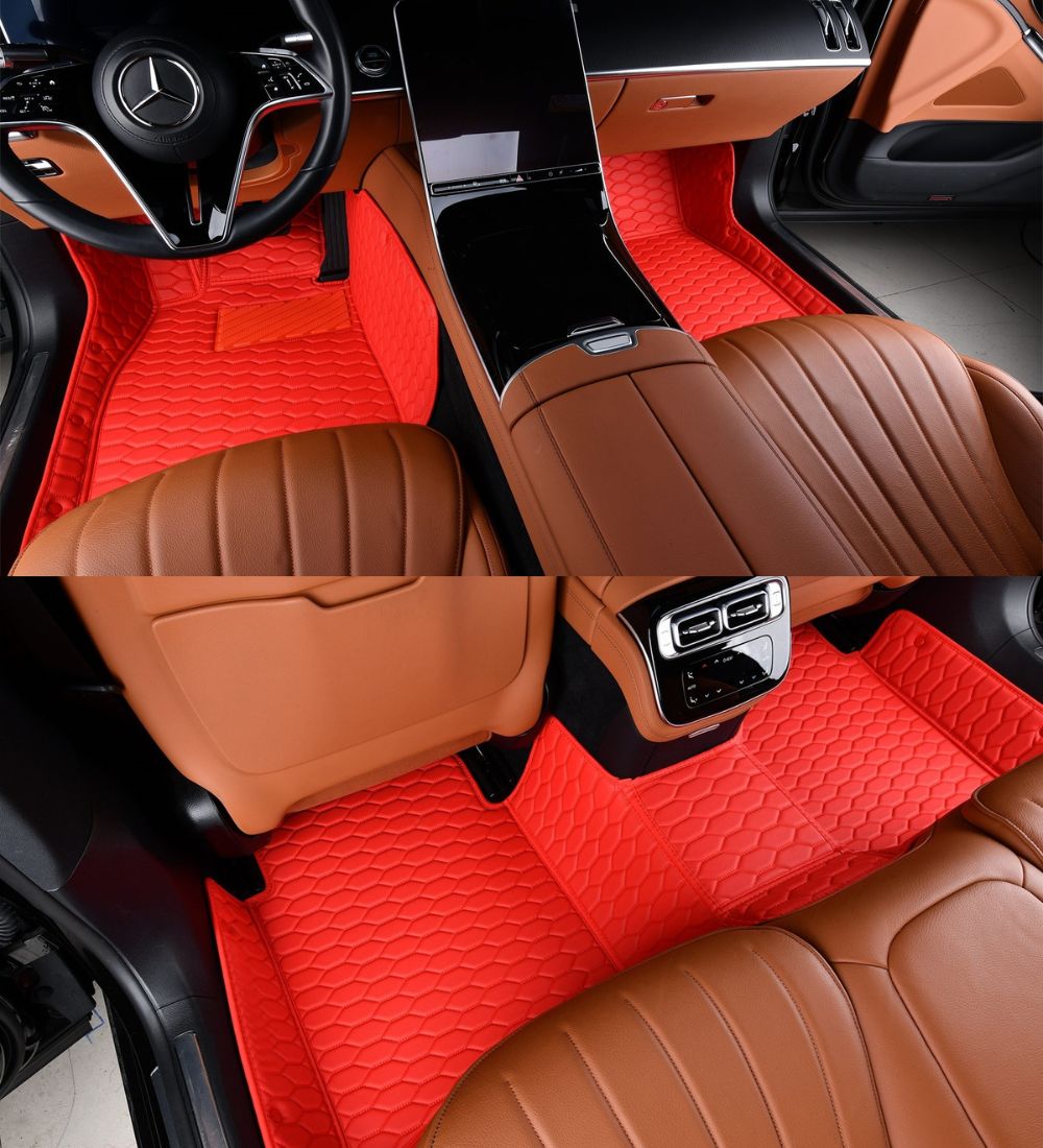 Red - Honeycomb Series