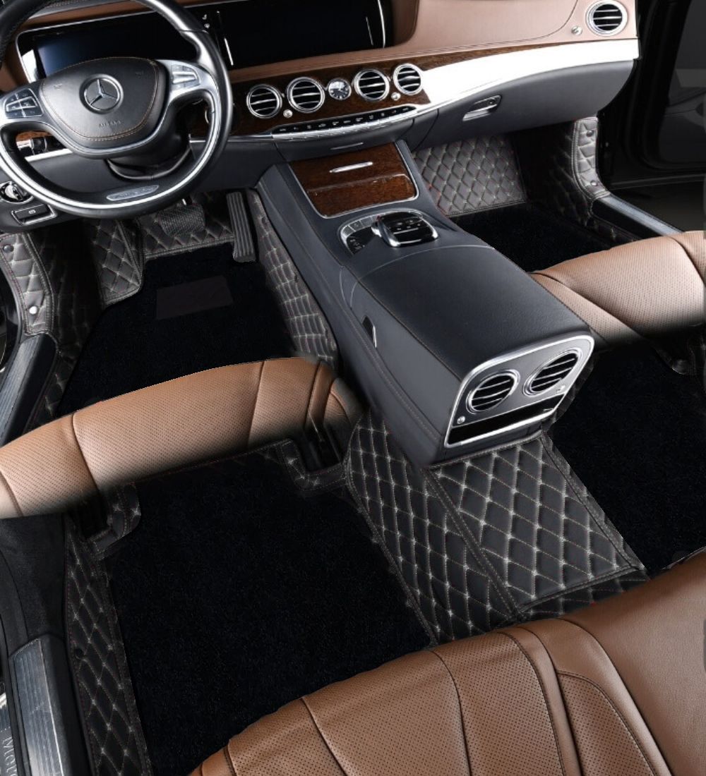 Alternative view of Premium Series - Black with White Stitching