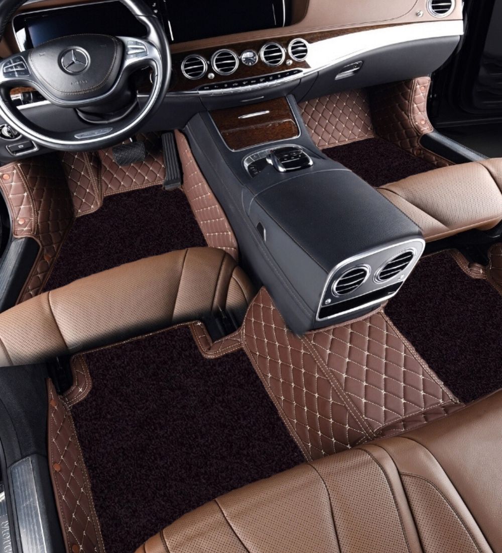 Alternative view of Premium Series - Mocha with Beige Stitching