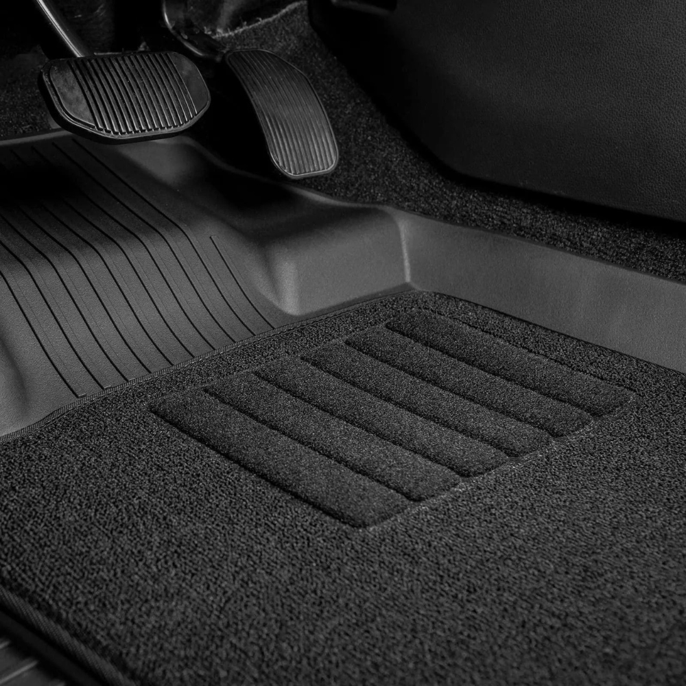 Alternative view of RugTrak Carpet TPE Floor Mats